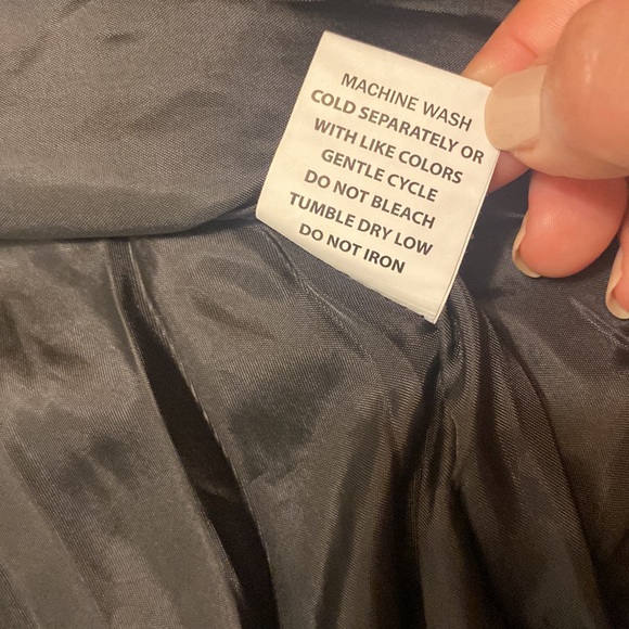 Red Tag Brand Mens Black Windbreaker Zip Up, 2x, NWT, $95 - Picture 7 of 13